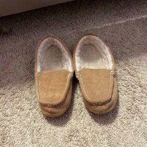 Fuzzy slippers